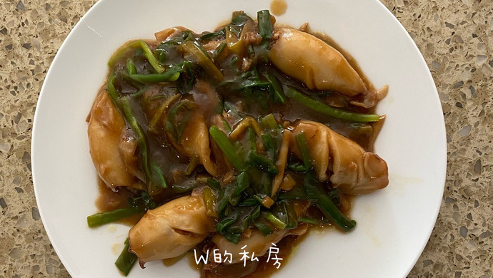 小葱鱿鱼仔