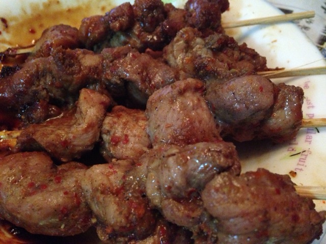 微波肉串