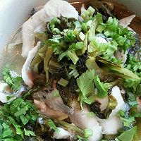酸菜鱼的做法图解7