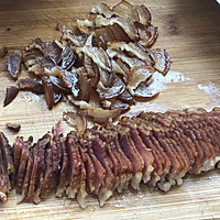 春笋炒腊肉的做法图解3