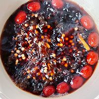 驱寒暖宫‼️红糖姜枣西米露的做法图解5