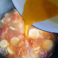 瓠子番茄蛋汤的做法图解4