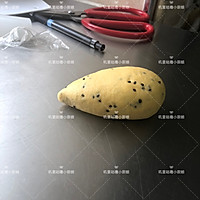 红薯芝麻刺猬馒头的做法图解16