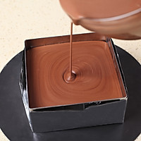 三重巧克力蛋糕的做法图解9
