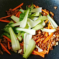 青菜炒粉丝的做法图解5