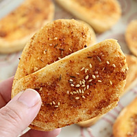 香烤馒头片，吃剩的馒头别扔，这样做超好吃的做法图解10