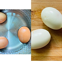 日式鸡蛋三明治-快手早餐的做法图解2
