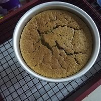 6寸轻抹茶小戚风#长帝烘焙节华东赛区#的做法图解8