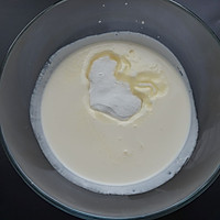 自制冰淇淋（无冰碴.熟蛋）的做法图解6