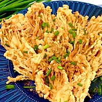酥炸金针菇的做法图解9