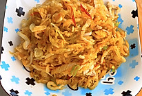 酸菜炒肉丝的做法