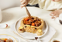 豆豆牛肉饭的做法