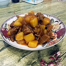 牛肉炖土豆
