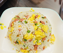 猪油蛋炒饭的做法
