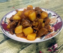 牛肉炖土豆的做法