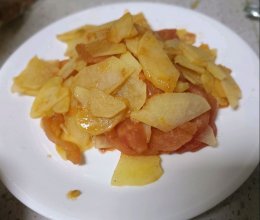 番茄土豆的做法