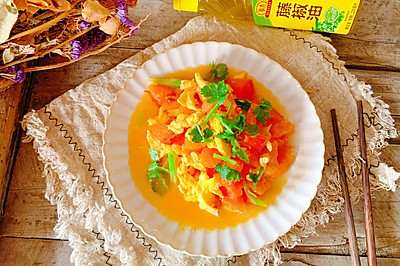 西红柿炒鸡蛋