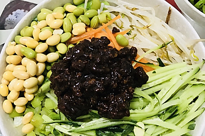 京味儿炸酱面