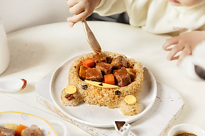 豆豆牛肉饭