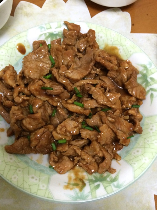 炒肉片