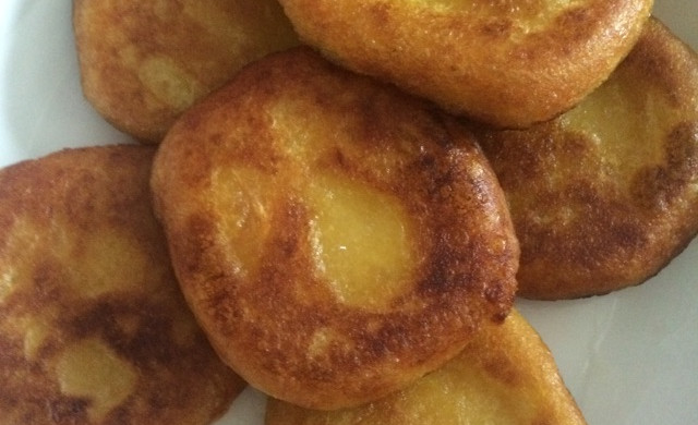 红薯饼