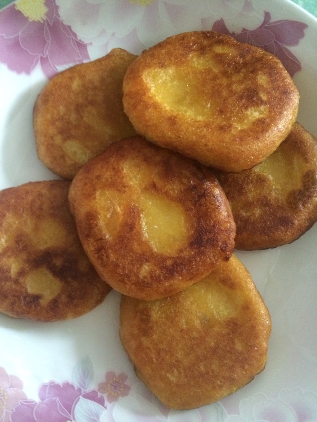 红薯饼