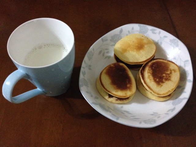 煎薄饼