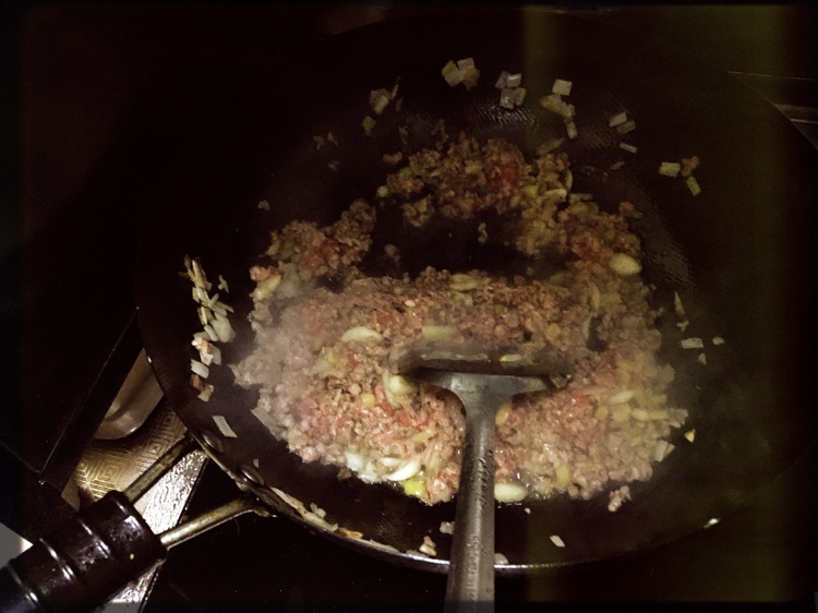 榨菜肉丝面的做法图解4