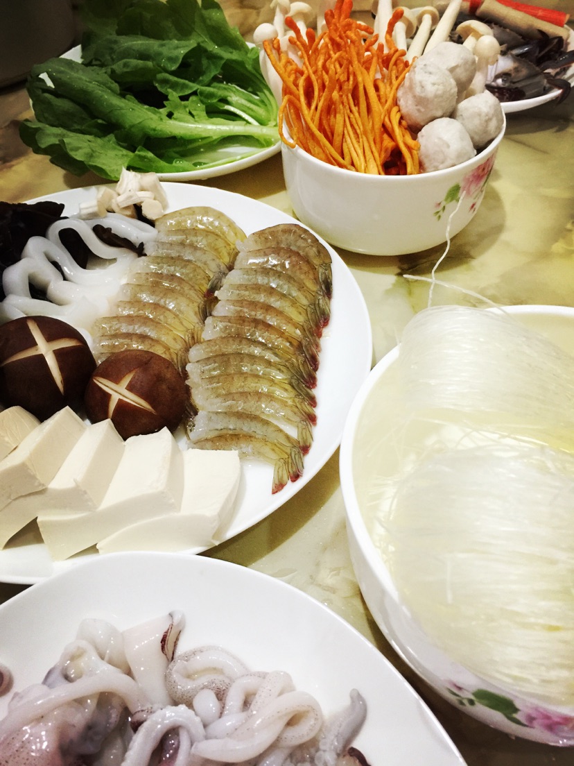 自制海鲜火锅的做法图解2