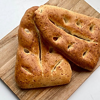 法式基础面包富加斯-Fougasse的做法图解24