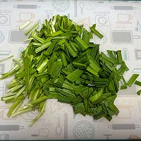 #食在幸福年 总有新花样#韭菜炒鸡蛋的做法图解1