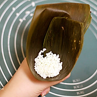 江米豆沙粽的做法图解15