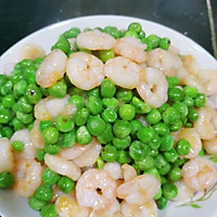豌豆虾仁的做法图解3