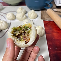 腊肉馅儿包子的做法图解12