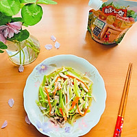 #糖小朵甜蜜控糖秘籍#芹菜竹笋肉丝的做法图解8