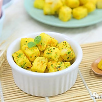 五彩馒头丁 宝宝辅食食谱的做法图解13