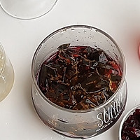 #莓语健康日记#桑葚茶冻蔓越梅饮的做法图解4