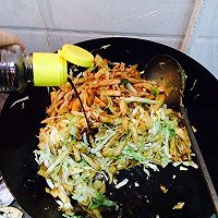 肉炒饼.3人份的做法图解13