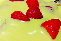 沙巴翁草莓甜品的做法