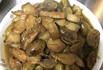 橄榄烧肉的做法