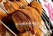 网红脏脏包起酥版（超简易）巧克力面包的做法