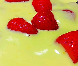 沙巴翁草莓甜品的做法