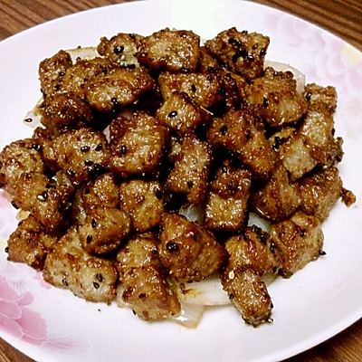 香酥羊肉粒