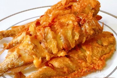 酥炸黄花鱼