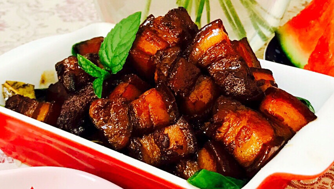 软香不腻-下饭红烧肉