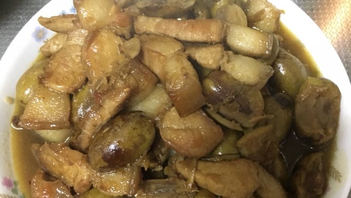 橄榄烧肉