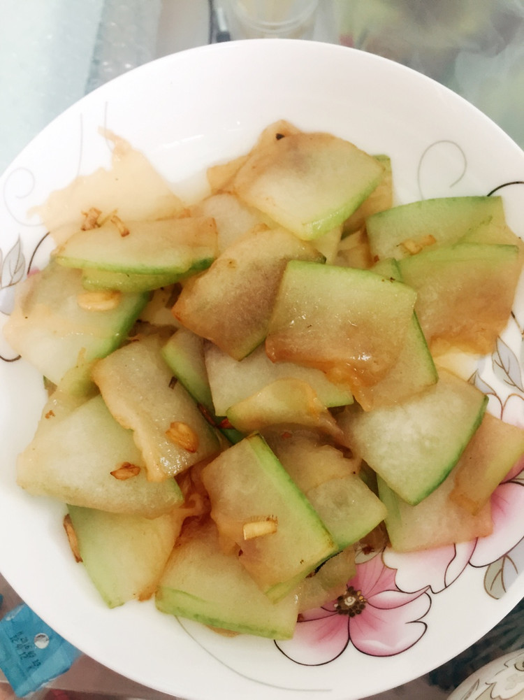 速炒冬瓜的做法