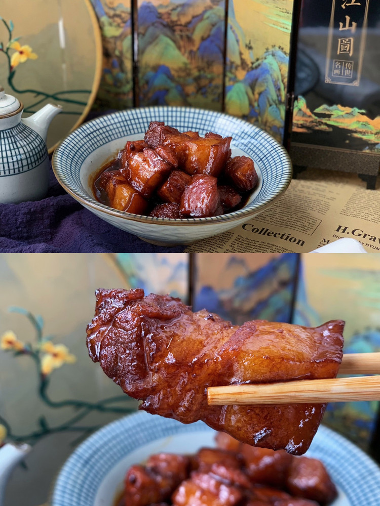肥而不腻的家常红烧肉的做法