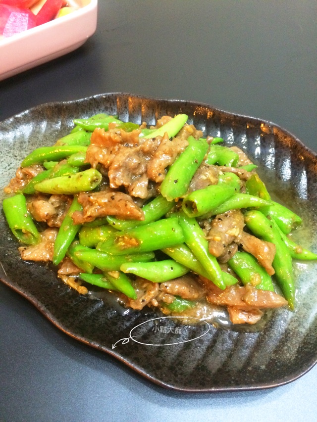 杭椒炒牛肉的做法图解10