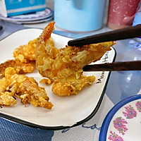 #仙女们的私藏鲜法大PK#椒盐炸虾的做法图解8